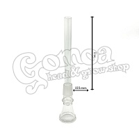Chillum üveg adapter (13/18,8)