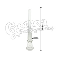 Chillum glass adapter (11/18,8)