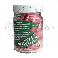 PURIZE Xtra slim szénszűrő üvegben (100 db)