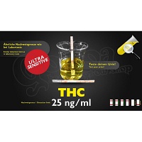 Test CleanU THC 25ng/ml