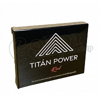 Potencianövelő Titán power red 3 db