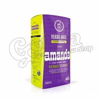 Amanda Hierbas Yerba Mate tea