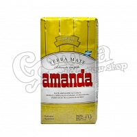 Amanda Lemon Yerba Mate tea