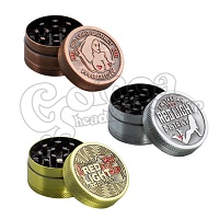 Amsterdam Red Light fém grinder (3 részes)