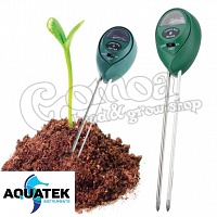 Aquatek 3in1 Soil Tester