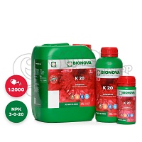 BioNova K 20 nutrient