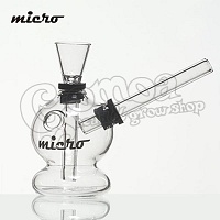 Micro glass bong (10cm)
