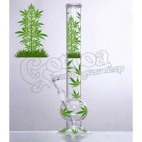 Bong Glass "Leaf Jhari" 45 cm