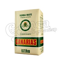 Canarias Te Verde Yerba Mate tea (gyömbérrel)