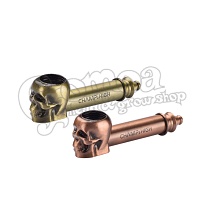 Champ High skull metal pipe