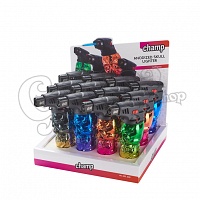 Champ High Skull storm lighter