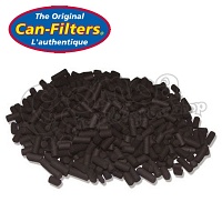 CKV3 szén pellet (Can Filter Original aktív szénszűrőhöz)