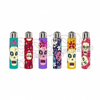 Clipper Skull öngyújtó