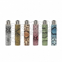 Clipper Snake print lighter