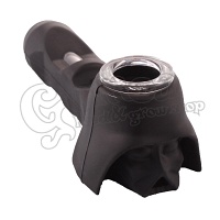 Darth Vader glass-silicone pipe