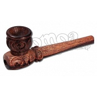 Wooden pipe 8 cm