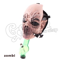 Gas mask glass bong