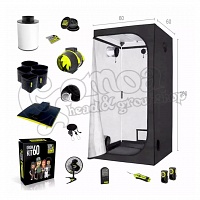 Garden Highpro Grow Box szett 60W / 60x60x160 cm