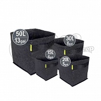 GHP fabric pot with handle (15 liters)