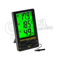 Garden Highpro thermo-higrometer digital pro páratartalom mérő