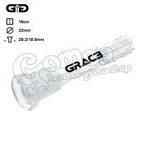 Grace Glass 6 arm diffuser chillum adapter