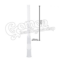 Chillum Adapter Üveg 11 cm