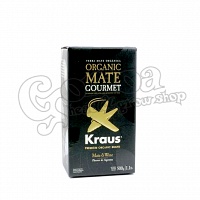 Kraus Organica Gourmet Yerba Mate tea (smokeless)