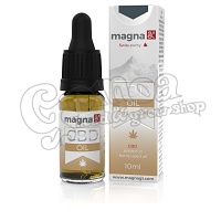 magna G&T: Full spectrum CBD oil (Hemp oil)