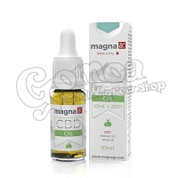 magna G&T: Full spectrum CBD oil (Oliveoil)