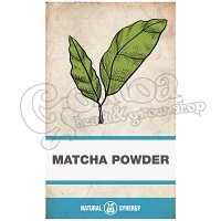 Matcha (zöld tea por)