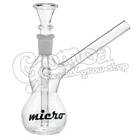 Micro üveg bong (14 cm)