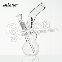 Micro glass bong (22 cm)