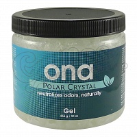 ONA Gel Odor Neutralizer Polar Crystal (Organic)