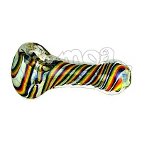 Colored glass pipe