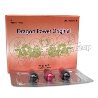 Potencianövelő Dragon power (3 db)
