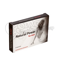 Potencianövelő Natural power (6 db)