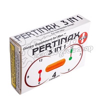 Potencianövelő Pertinax 3in1 (4 db)