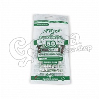 PURIZE Super slim szénszűrő (50 db)
