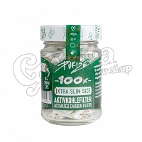 PURIZE Xtra slim szénszűrő üvegben (100 db)