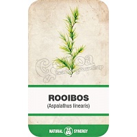 Rooibos (Aspalathus linearis) tea leaves