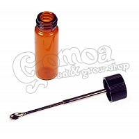 Sniffer Vial With Built-in Spoon