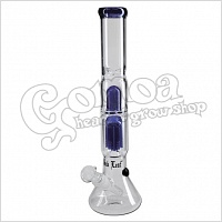 Glass Percolator Bong With Ice Holder 38 cm