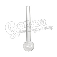 Glass pipe for oils (in several sizes)