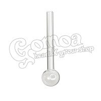 Glass pipe for oils (multiple colors) 15,5 cm