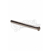 Slim Metal Sniffer Tube in Silver or Gold Colour
