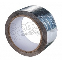 Aluminium Tape with Glass Fiber 50 mm 50 m