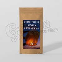 White peeled Lawena Kava-kava powder