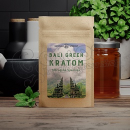 Bali Green Kratom (Mitragyna Speciosa)