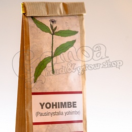 Yohimbe (Pausinystalia yohimbe) ground bark 50g