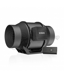 AC Infinity Cloudline Lite A6 ventillátor sebességszabályzóval